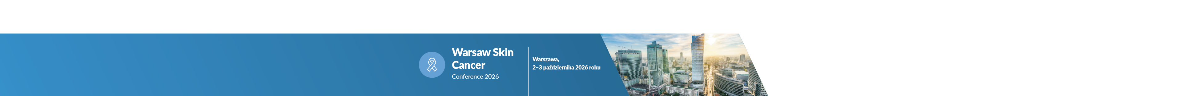 Warsaw Skin Cancer Conference 2026
